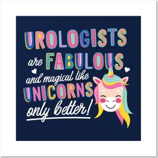 Urologists are like Unicorns Gift Idea Posters and Art